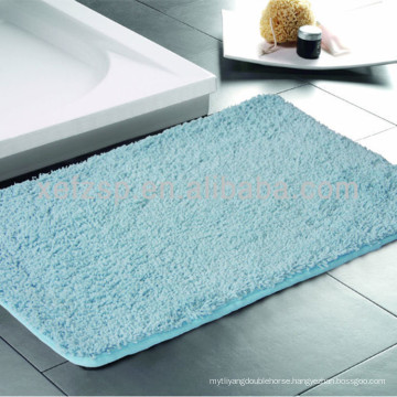 100% polyester absorbent washable rug mat in china